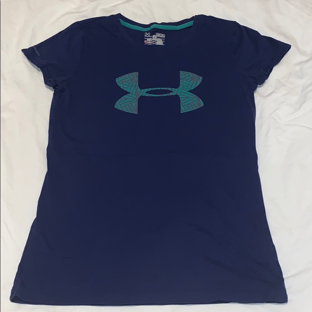 Under Armour Fitted Medium Workout Tee